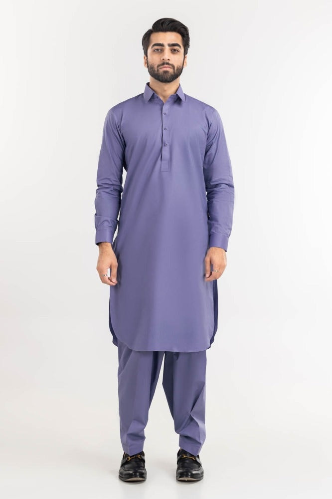 Horizon Latha Unstitched Fabric Cotton-LF