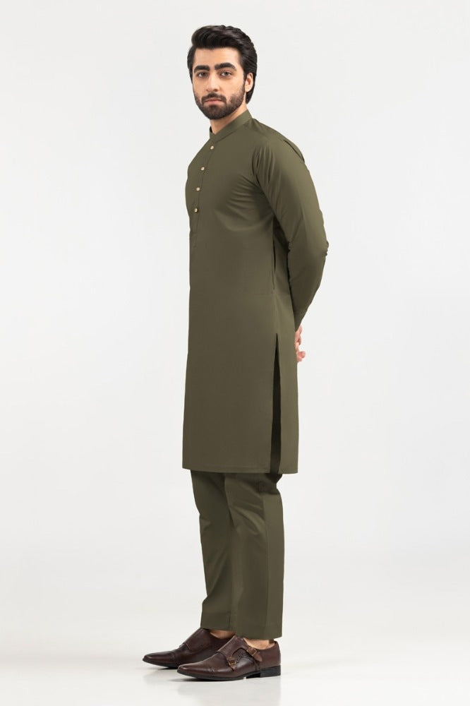 Horizon Latha Unstitched Fabric Cotton-LF