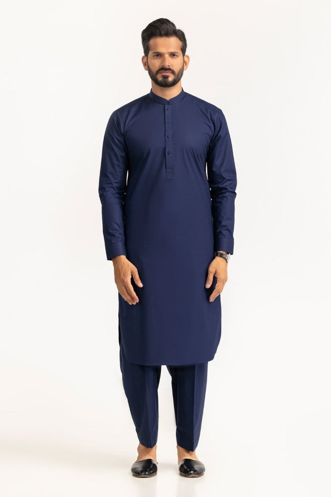 Horizon Latha Unstitched Fabric Cotton-LF