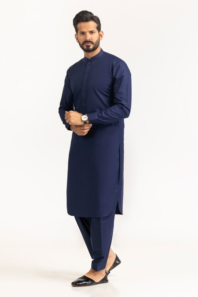 Horizon Latha Unstitched Fabric Cotton-LF