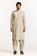 Karandi Cotton Unstitched Fabric Blended-LF