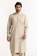 Karandi Cotton Unstitched Fabric Blended-LF