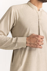 Karandi Cotton Unstitched Fabric Blended-LF