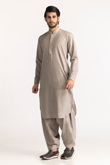 Karandi Cotton Unstitched Fabric Blended-LF