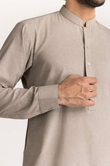 Karandi Cotton Unstitched Fabric Blended-LF