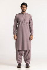 Karandi Cotton Unstitched Fabric Blended-LF