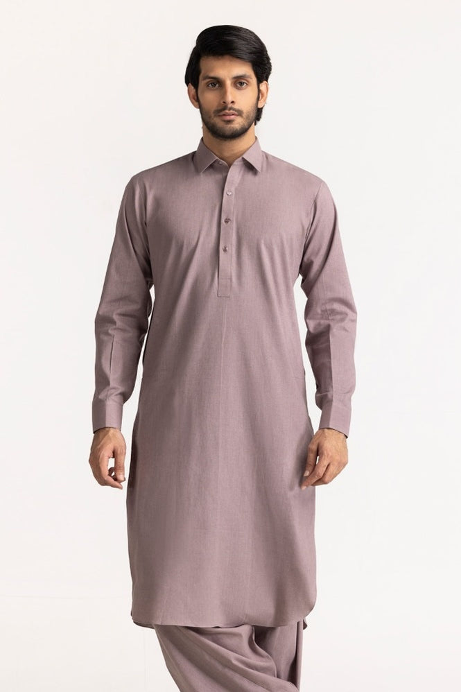 Karandi Cotton Unstitched Fabric Blended-LF
