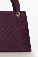 Maroon Hand Bag IDB-AW23-92