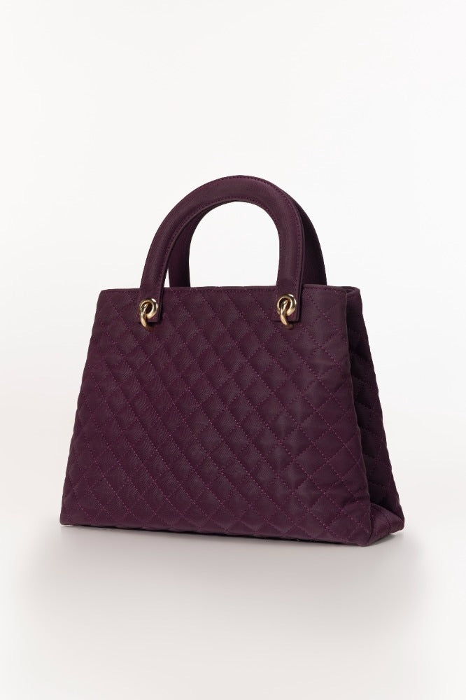 Maroon Hand Bag IDB-AW23-92