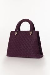 Maroon Hand Bag IDB-AW23-92