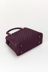 Maroon Hand Bag IDB-AW23-92