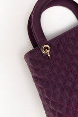 Maroon Hand Bag IDB-AW23-92