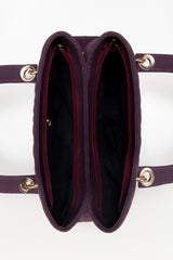 Maroon Hand Bag IDB-AW23-92