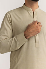 Lotus Unstitched Fabric Blended