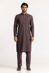 Orchid Unstitched Fabric Blended