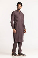 Orchid Unstitched Fabric Blended