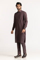 Orchid Unstitched Fabric Blended