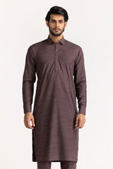 Orchid Unstitched Fabric Blended