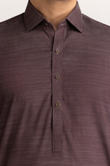 Orchid Unstitched Fabric Blended