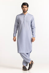 Orchid Unstitched Fabric Blended