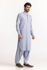 Orchid Unstitched Fabric Blended