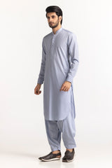 Orchid Unstitched Fabric Blended