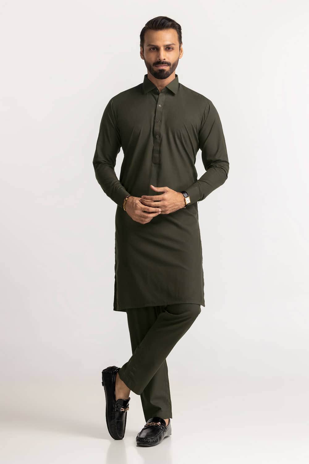 Ambassador Unstitched Fabric Blended-LF