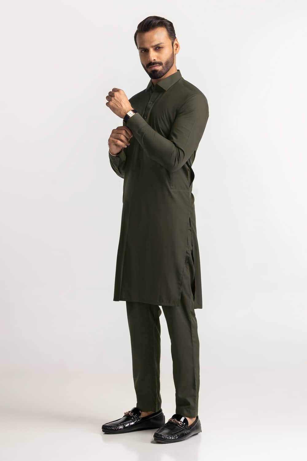 Ambassador Unstitched Fabric Blended-LF