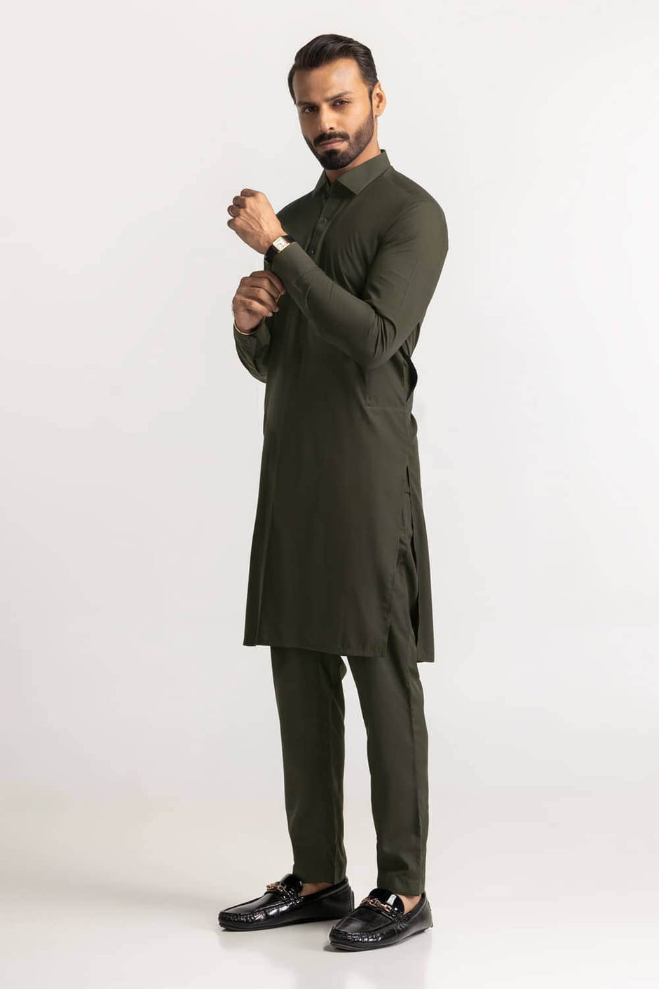 Ambassador Unstitched Fabric Blended-LF