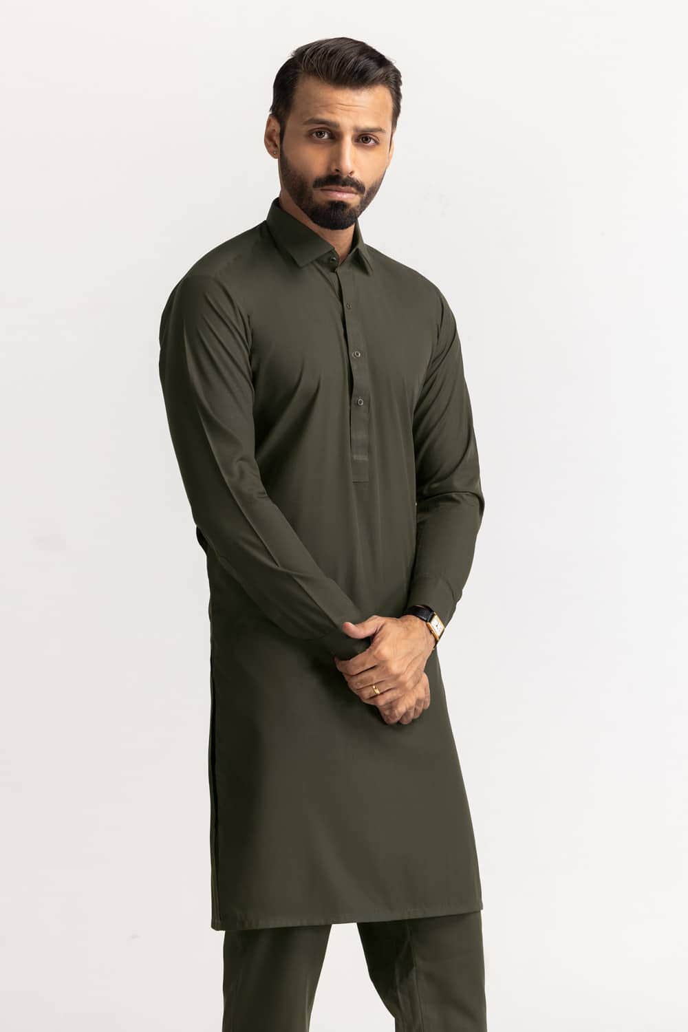 Ambassador Unstitched Fabric Blended-LF