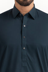 AMBASSADOR PEACH Unstitched Fabric Blended-LF
