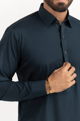 AMBASSADOR PEACH Unstitched Fabric Blended-LF