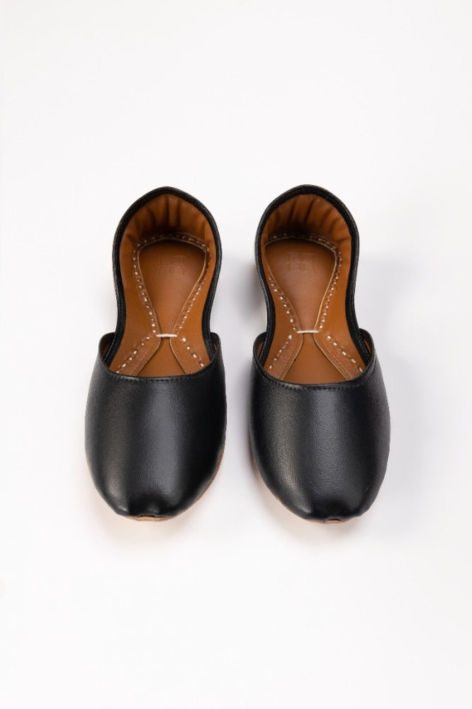 Black Khussa IWE-KHS24-003