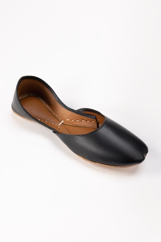 Black Khussa IWE-KHS24-003