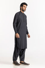 Karandi Cotton Unstitched Fabric Blended-LF