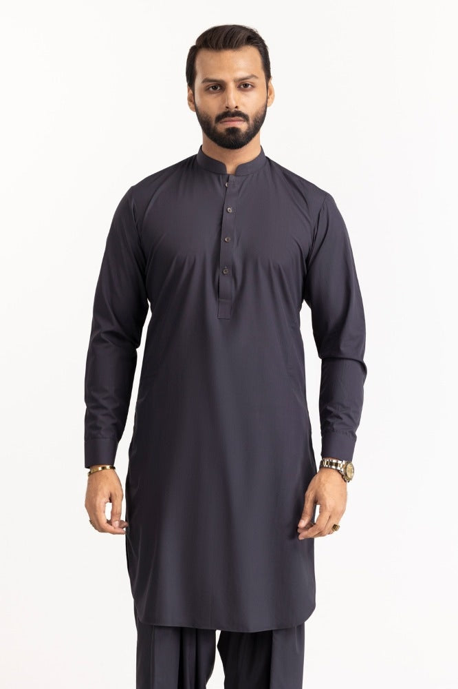 GINI GOLD Unstitched Fabric Blended-LF