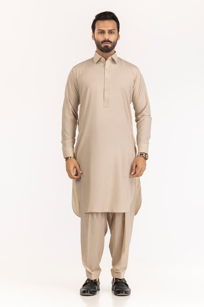 GINI GOLD Unstitched Fabric Blended-LF