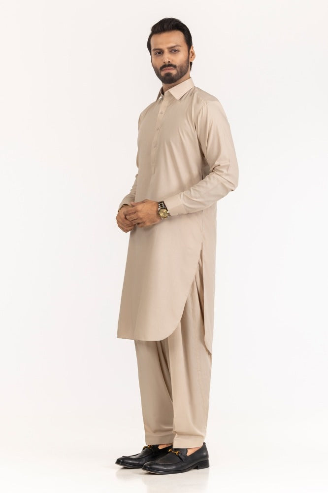 GINI GOLD Unstitched Fabric Blended-LF