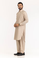 GINI GOLD Unstitched Fabric Blended-LF