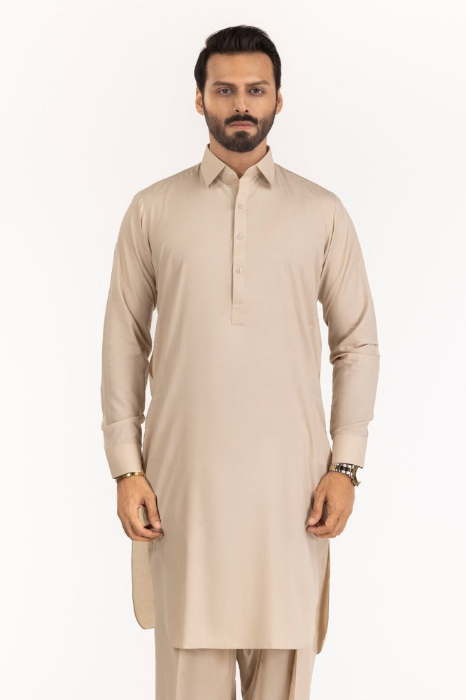 GINI GOLD Unstitched Fabric Blended-LF