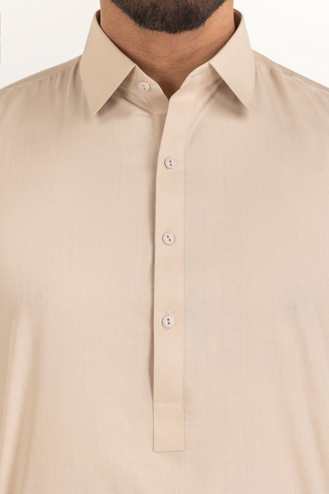 GINI GOLD Unstitched Fabric Blended-LF