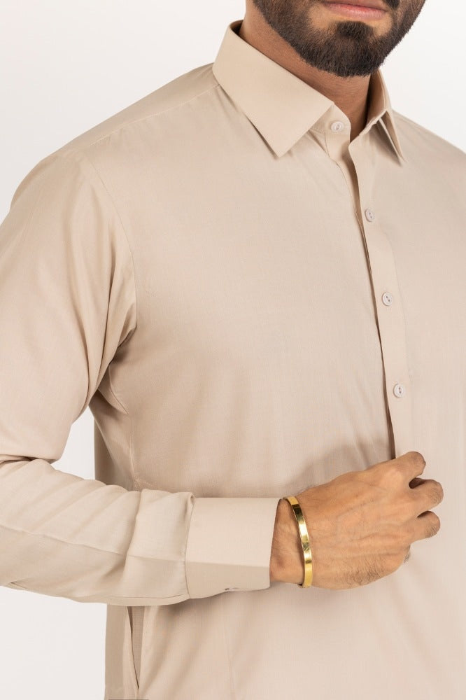 GINI GOLD Unstitched Fabric Blended-LF