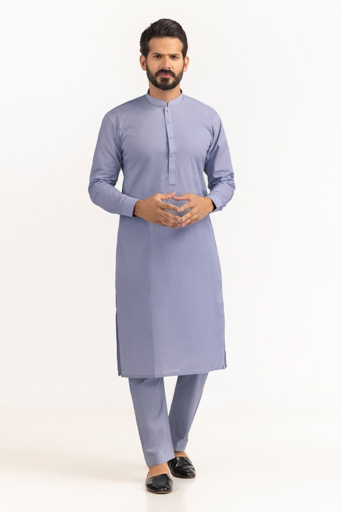 GINI GOLD Unstitched Fabric Blended-LF