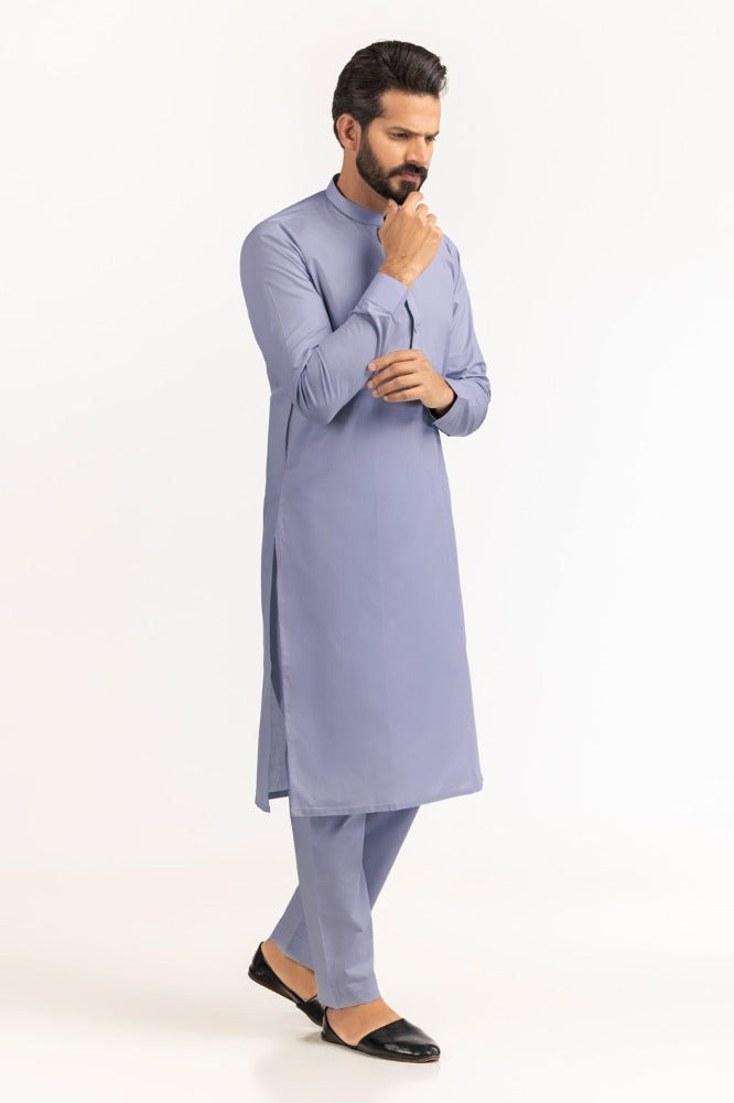 GINI GOLD Unstitched Fabric Blended-LF