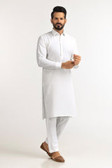 Slub Karandi Unstitched Fabric Blended-LF