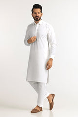 Slub Karandi Unstitched Fabric Blended-LF