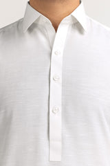 Slub Karandi Unstitched Fabric Blended-LF