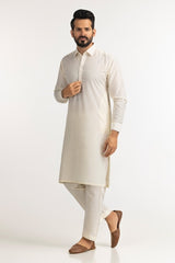 Slub Karandi Unstitched Fabric Blended-LF