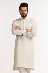 Slub Karandi Unstitched Fabric Blended-LF