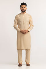 Slub Karandi Unstitched Fabric Blended-LF